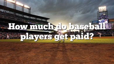 How much do baseball players get paid?