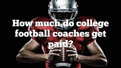 How much do college football coaches get paid?
