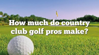 How much do country club golf pros make?