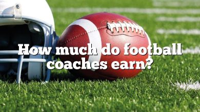 How much do football coaches earn?