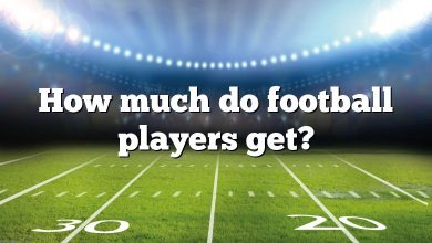 How much do football players get?