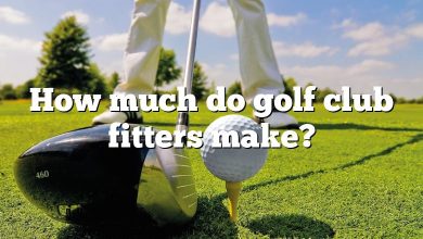 How much do golf club fitters make?