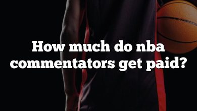 How much do nba commentators get paid?