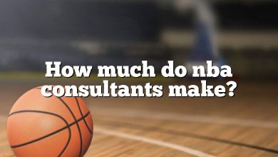 How much do nba consultants make?