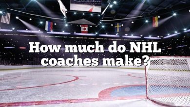 How much do NHL coaches make?