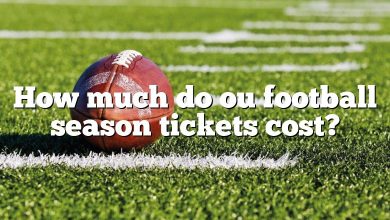 How much do ou football season tickets cost?