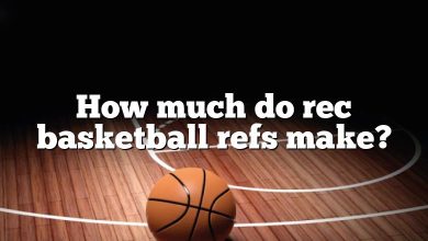 How much do rec basketball refs make?