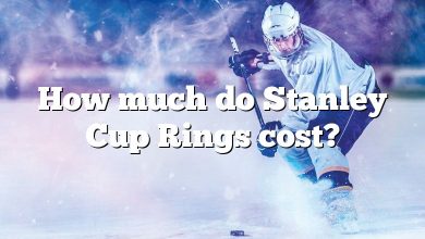 How much do Stanley Cup Rings cost?