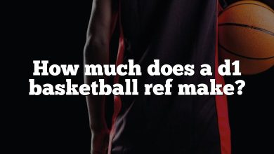 How much does a d1 basketball ref make?