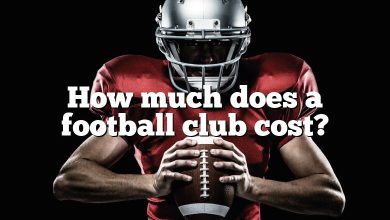 How much does a football club cost?