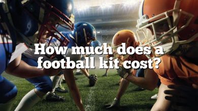 How much does a football kit cost?