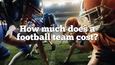 How much does a football team cost?