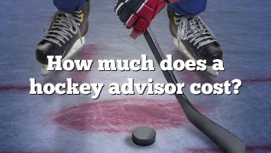 How much does a hockey advisor cost?