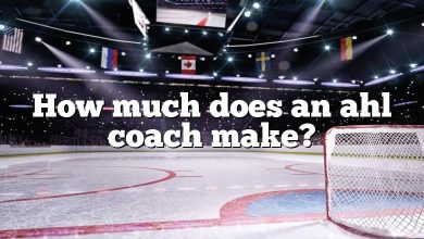 How much does an ahl coach make?