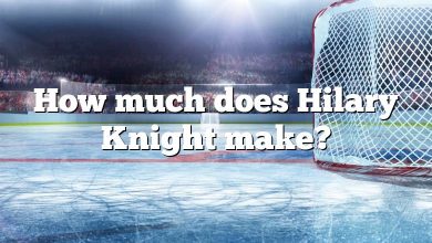 How much does Hilary Knight make?