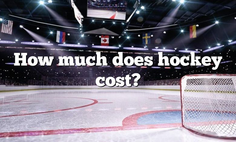 How much does hockey cost?