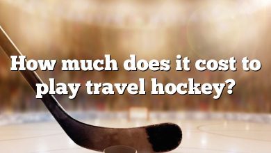 How much does it cost to play travel hockey?