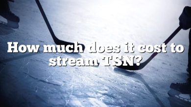 How much does it cost to stream TSN?