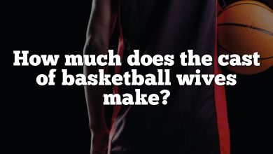 How much does the cast of basketball wives make?