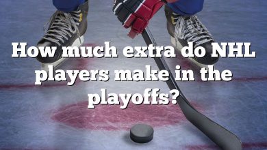 How much extra do NHL players make in the playoffs?
