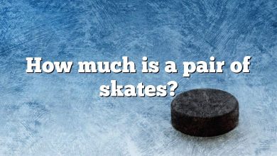 How much is a pair of skates?