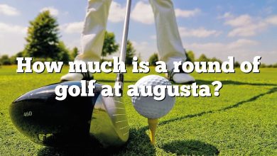 How much is a round of golf at augusta?