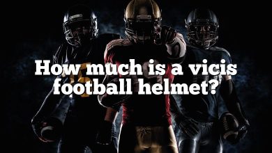 How much is a vicis football helmet?