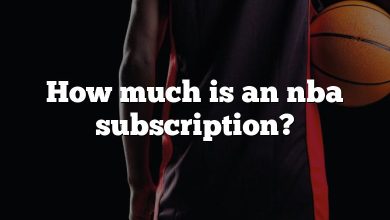 How much is an nba subscription?