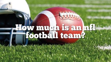How much is an nfl football team?