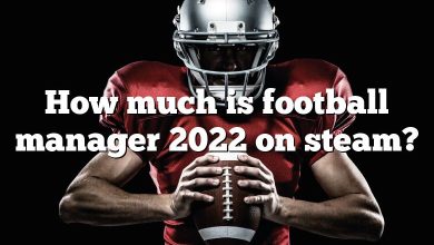 How much is football manager 2022 on steam?