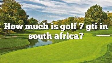 How much is golf 7 gti in south africa?