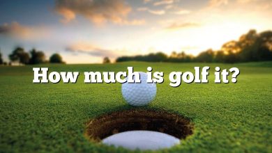 How much is golf it?