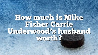 How much is Mike Fisher Carrie Underwood’s husband worth?