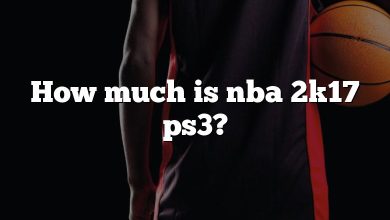 How much is nba 2k17 ps3?