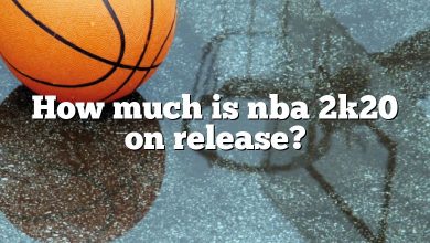 How much is nba 2k20 on release?