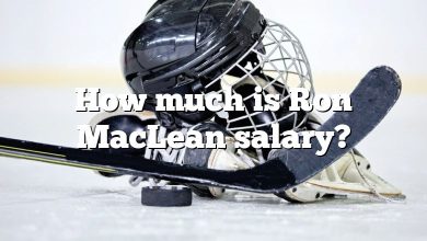 How much is Ron MacLean salary?