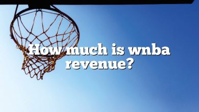How much is wnba revenue?