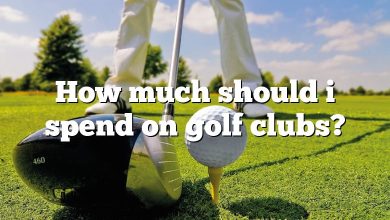 How much should i spend on golf clubs?