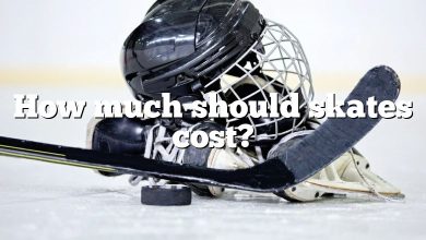 How much should skates cost?