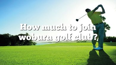 How much to join woburn golf club?