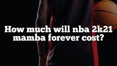 How much will nba 2k21 mamba forever cost?