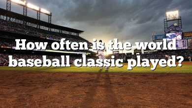 How often is the world baseball classic played?