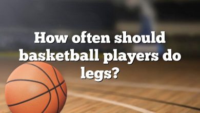 How often should basketball players do legs?