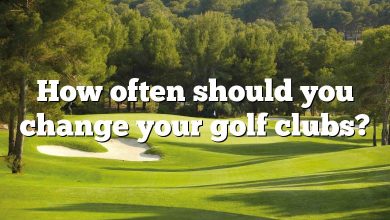 How often should you change your golf clubs?