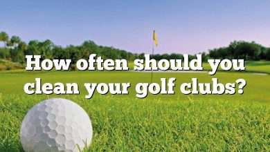 How often should you clean your golf clubs?