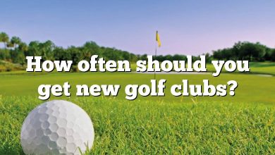 How often should you get new golf clubs?