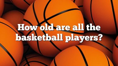 How old are all the basketball players?