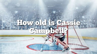 How old is Cassie Campbell?