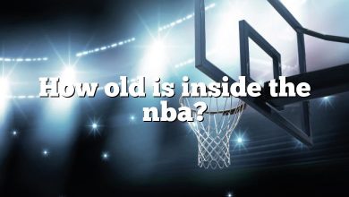 How old is inside the nba?