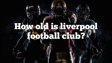 How old is liverpool football club?